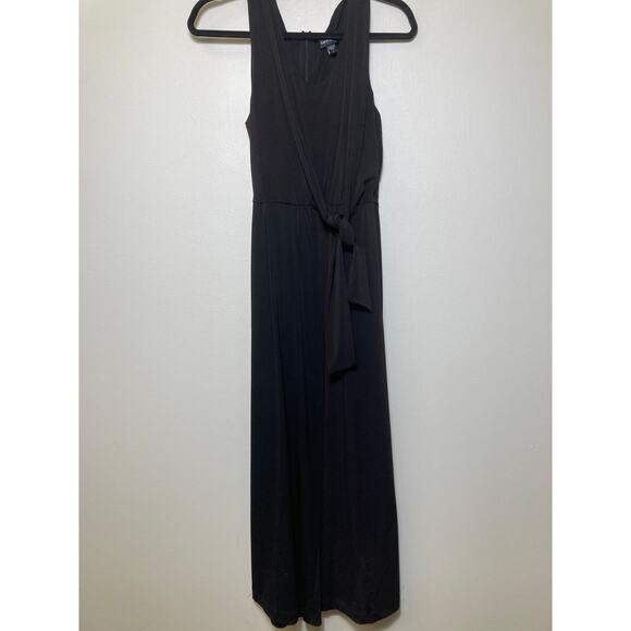 Karen Kane Black Jumpsuit sz L - Picture 1 of 2